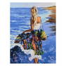 Howard Behrens (1933-2014), "My Beloved, By The Sea" Limited Edition on Canvas, Numbered and Signed