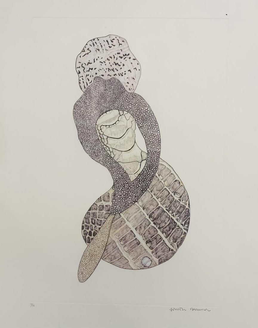 Jonathan Hammer- Limited Edition Etching on paper: Artist: Jonathan Hammer. Medium: Limited Edition Etching on paper. Size: 24" x 30". Signature: Signed and numbered. Reference#: 28497.