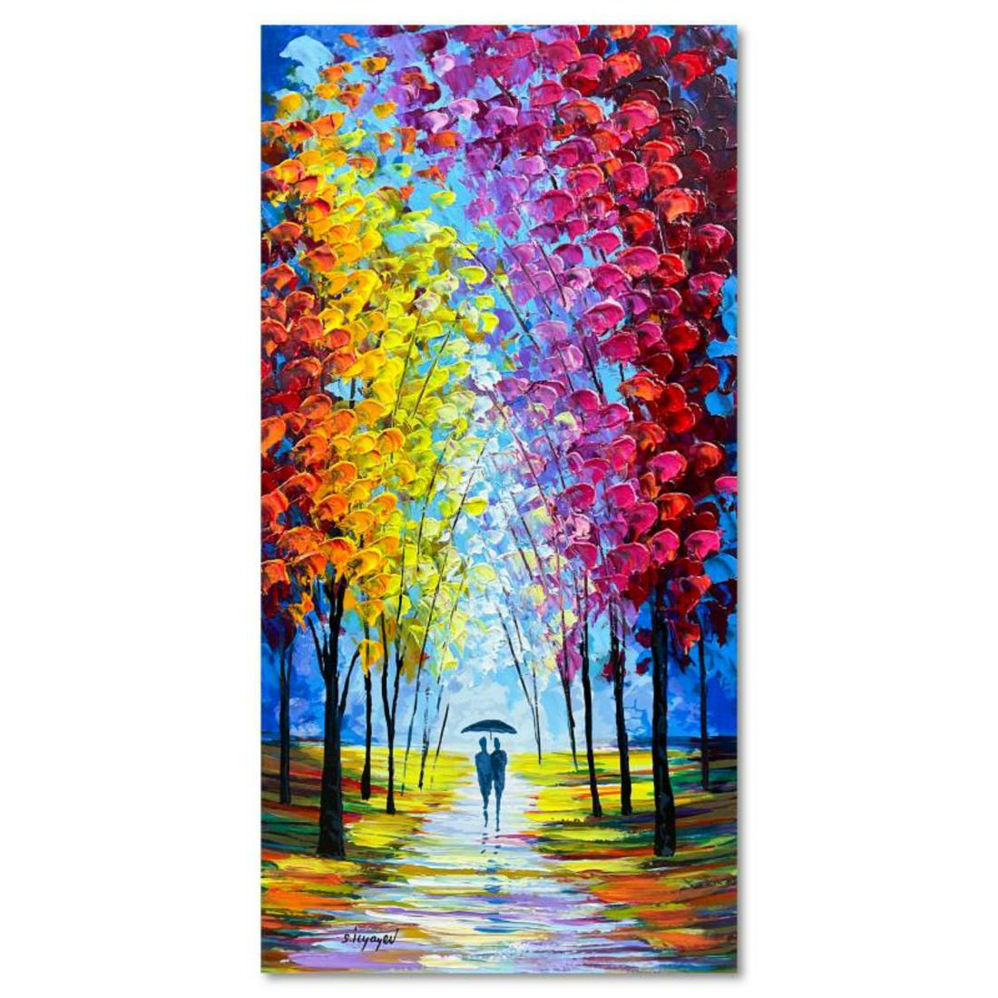 Slava Ilyayev, Hand Embellished Limited Edition Serigraph on Board, Numbered and Hand Signed with (1 of 2)