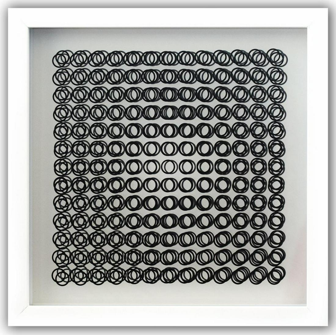 Victor Vasarely- 3D Wall Sculpture/object "Cinetiques" (1 of 2)
