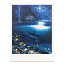 Wyland, "Paradise" Limited Edition Lithograph, Numbered and Hand Signed with Certificate of