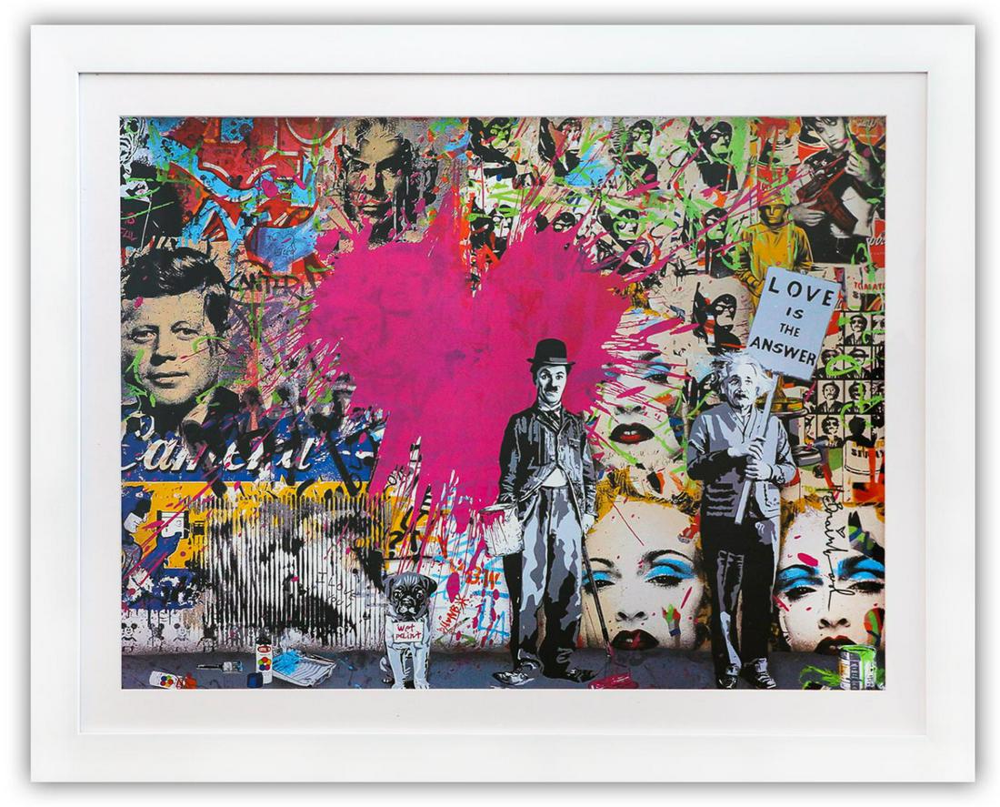Mr. Brainwash- Offset Lithograph (1 of 3)