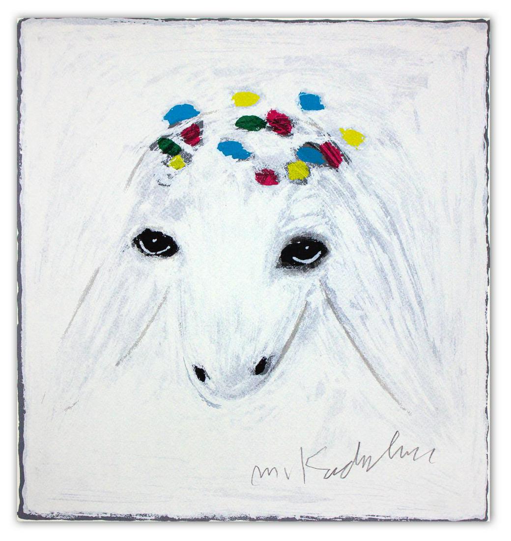 Menashe Kadishman- Original Serigraph (1 of 2)