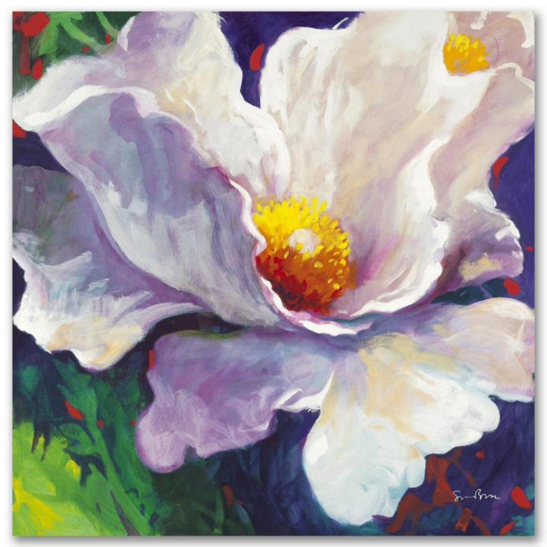 A Soft Place To Fall Limited Edition Giclee on Canvas by Simon Bull, Numbered and Signed. This piece (1 of 2)