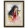 Pino (1939-2010), "Spanish Flare" Framed Original Oil Study on Board, Hand Signed with Certificate