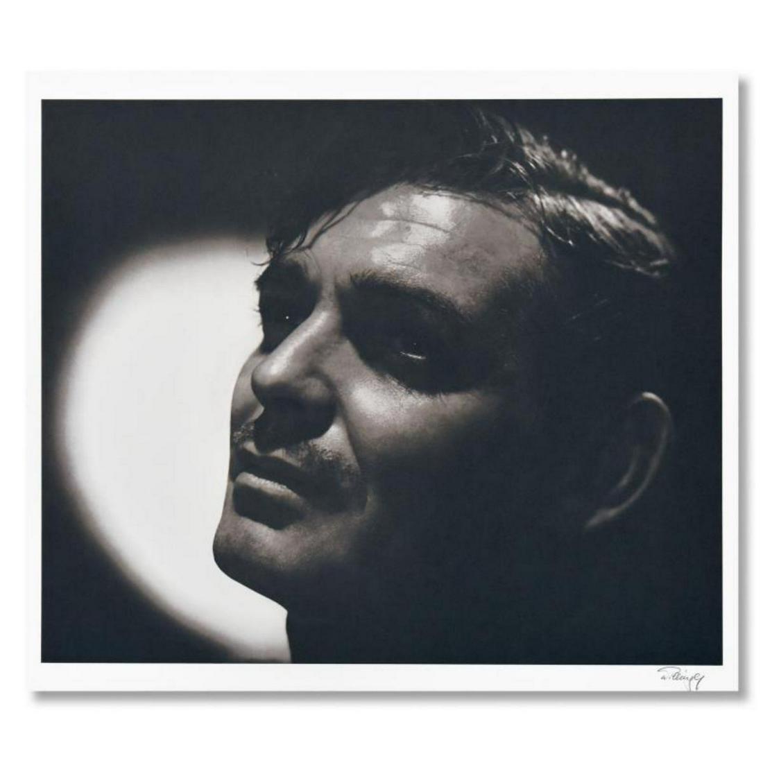 Laszlo Willinger (1909-1989), "Clark Gable" Limited Edition Photograph, Numbered and Hand Signed (1 of 2)