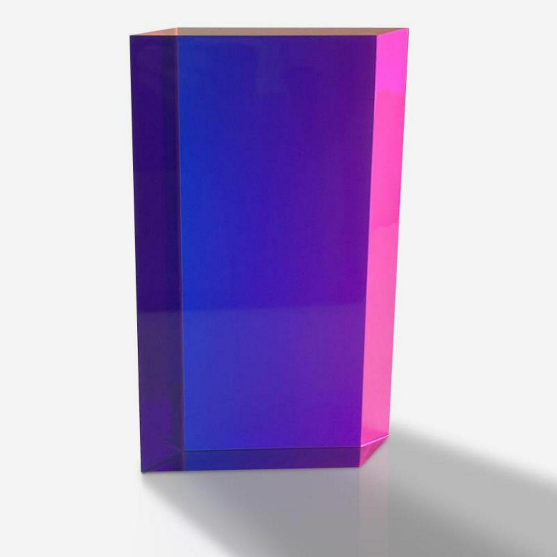 Vasa, "Parallelogram" Hand Signed Acrylic Sculpture with Letter of Authenticity. (1 of 1)