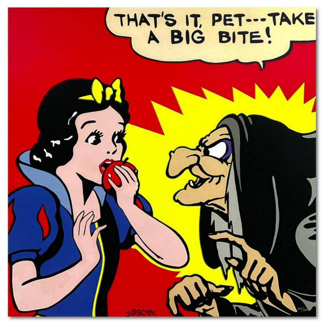 Tennessee Loveless, "Respect Your Elders" Limited Edition Serigraph on Gallery Wrapped Canvas from (1 of 2)