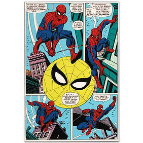 Marvel Comics "Amazing Spider-Man #90" Numbered Limited Edition Giclee on Canvas by Gil Kane with (1 of 1)
