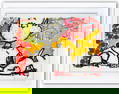 Tom Everhart- Hand Pulled Original Lithograph "Super Sneaky"