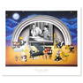 Passing the Baton Limited Edition Lithograph from Looney Tunes, Numbered with Letter of