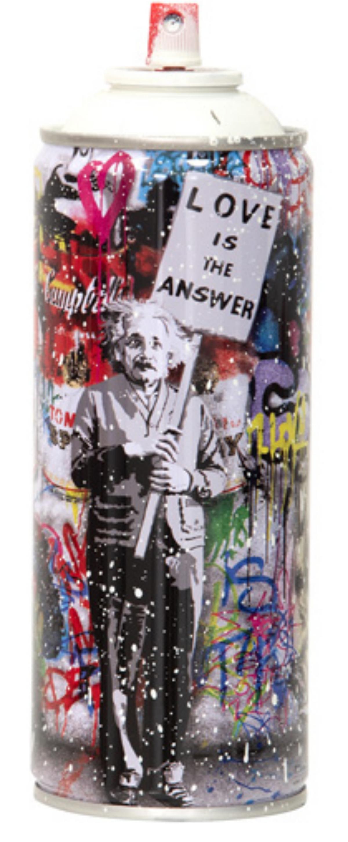 Mr. Brainwash- SPRAY CAN "LOVE IS THE ANSWER, 2020" (1 of 2)