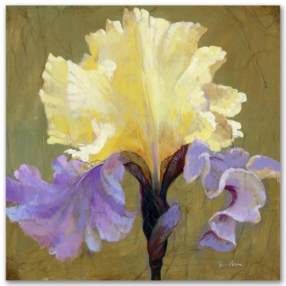 Empress Limited Edition Giclee on Canvas by Simon Bull, Numbered and Signed. This piece comes (1 of 2)