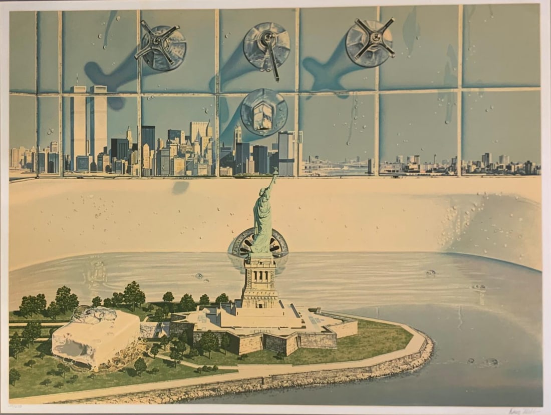 Doug Webb- Limited Edition Serigraph: Artist: Doug Webb. Medium: Limited Edition Serigraph. Size: 24" x 32". Signature: Signed and numbered. Reference#: 37427.