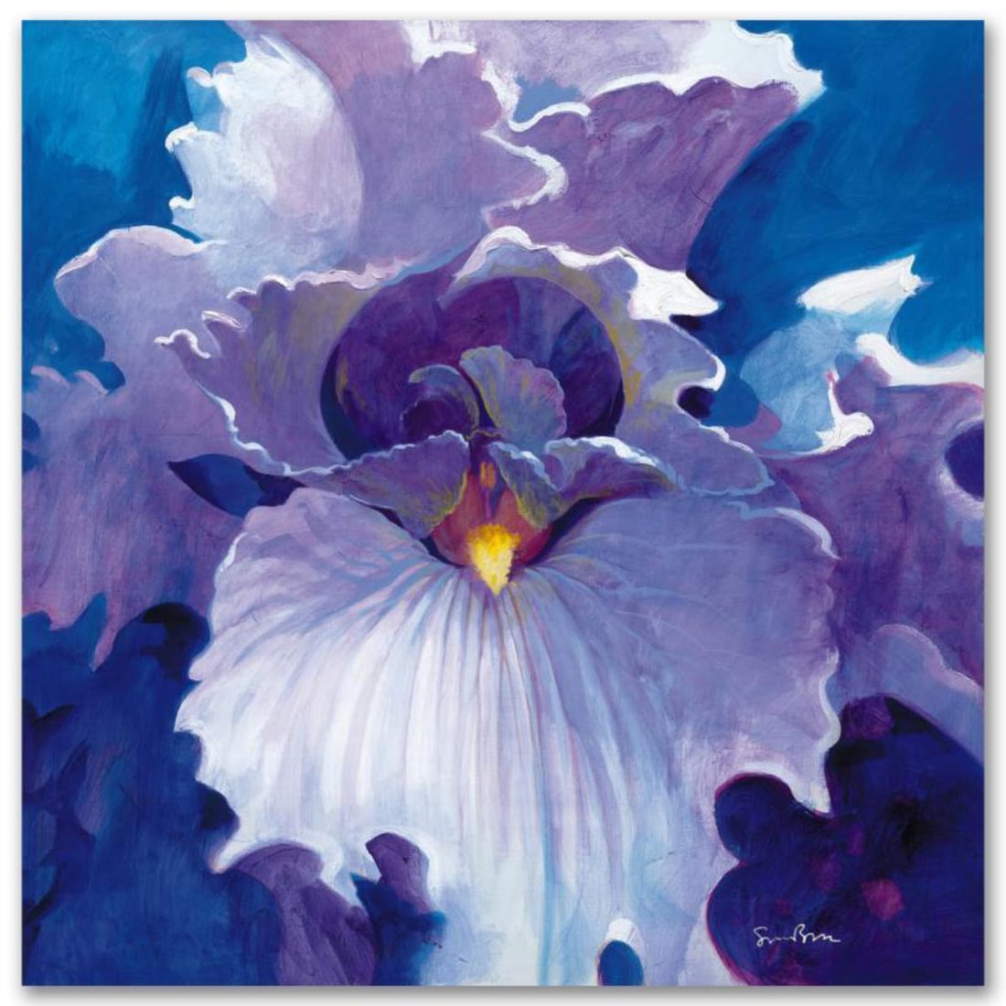 The Journey Never Ends Limited Edition Giclee on Canvas by Simon Bull, Numbered and Signed. This (1 of 2)