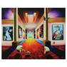 Ferjo, "Hallway of Grandeur" Limited Edition on Gallery Wrapped Canvas, Numbered and Signed with