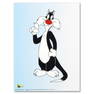 Sylvester Limited Edition Sericel from Warner Bros. and Authentic Images. Includes Certificate of