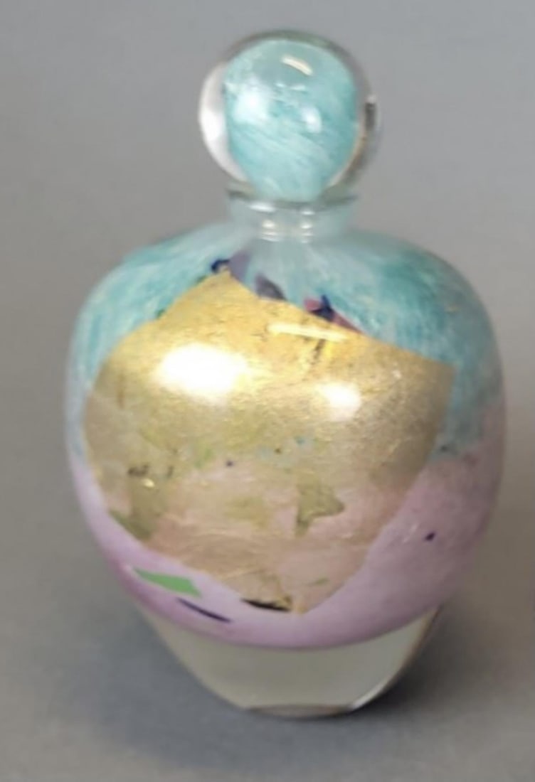 Jean Claude Novaro- Hand blown glass sculpture: Artist: Jean Claude Novaro. Medium: Hand blown glass sculpture. Size: 7" x 10". Signature: Signed. Reference#: 38208.