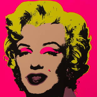 Andy Warhol- Silk Screen "Marilyn Monroe 11.31": Artist: Andy Warhol. Medium: Silk Screen. Title: Marilyn Monroe 11.31. Size: 36" x 36". Certificate of Authenticity: From the publisher. Additional: The piece is stamped in blue on the back with "Publ