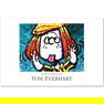 From Sir With Love Fine Art Poster by Renowned Charles Schulz Protege Tom Everhart.