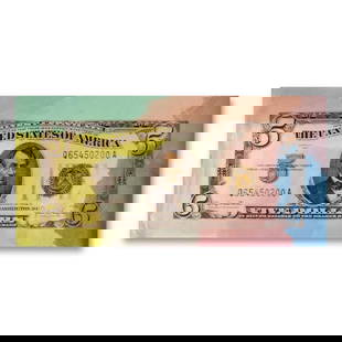 Steve Kaufman (1960-2010), "5 Dollar Bill" Hand Signed Limited Edition Hand Pulled Silkscreen Mixed: 5 Dollar Bill is a limited edition hand pulled silkscreen mixed media on canvas by Andy Warhol protege Steve Kaufman (1960-2010). This piece is numbered and hand signed inverso and includes a letter o