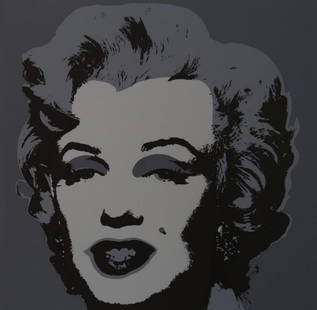 Andy Warhol- Silk Screen "Marilyn Monroe 11.24": Artist: Andy Warhol. Medium: Silk Screen. Title: Marilyn Monroe 11.24. Size: 36" x 36". Certificate of Authenticity: From the publisher. Additional: The piece is stamped in blue on the back with "Publ