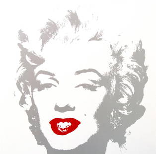 Andy Warhol- Silk Screen "Golden Marilyn 11.35": Artist: Andy Warhol. Medium: Silk Screen. Title: Golden Marilyn 11.35. Size: 36" x 36". Certificate of Authenticity: From the publisher. Additional: The piece is stamped in blue on the back with "Publ