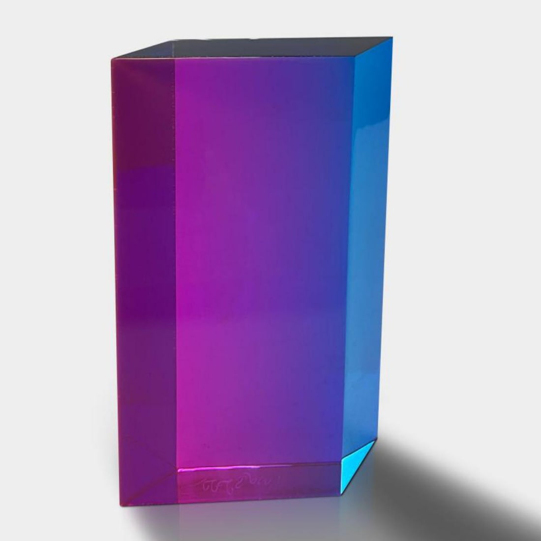 Vasa, Hand Signed Acrylic Sculpture with Letter of Authenticity. (1 of 2)