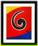 Alexander Calder- Lithograph on Arches Paper "Flying colors - Skywirl"