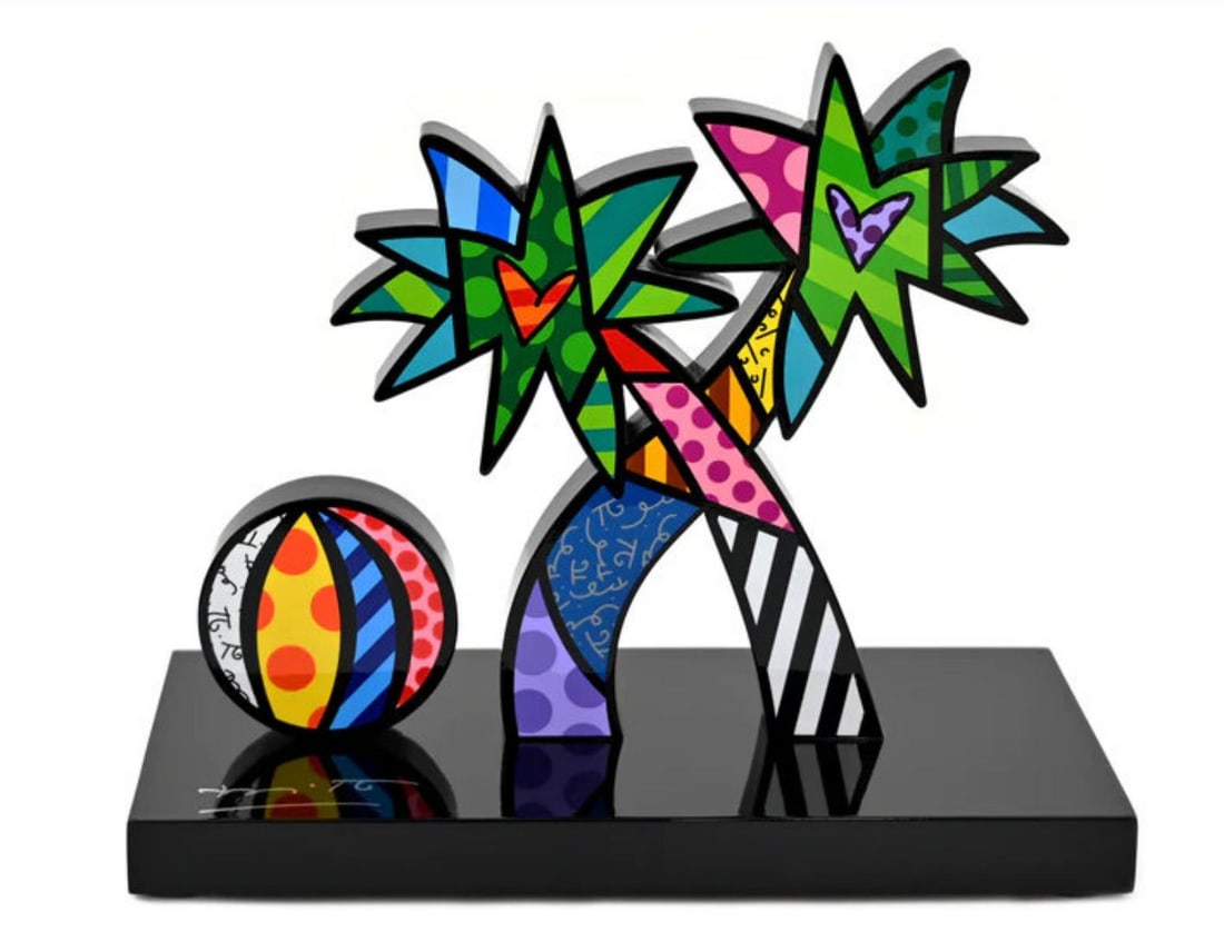 BIG APPLE - Limited Edition Sculpture – Shop Britto