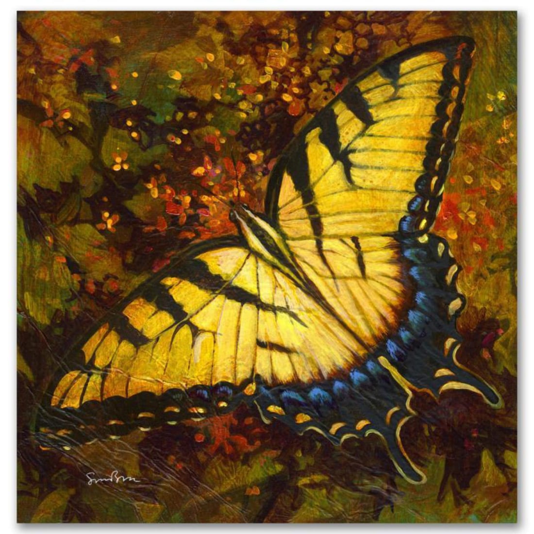 Nectar Limited Edition Giclee on Canvas by Simon Bull, Numbered and Signed. This piece comes Gallery (1 of 2)