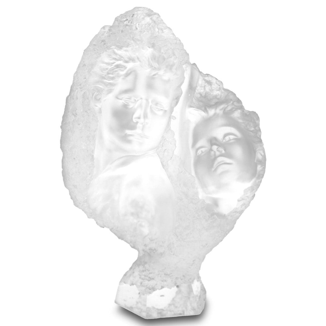 Michael Wilkinson- Acrylic Sculpture "Turning Point" (1 of 6)