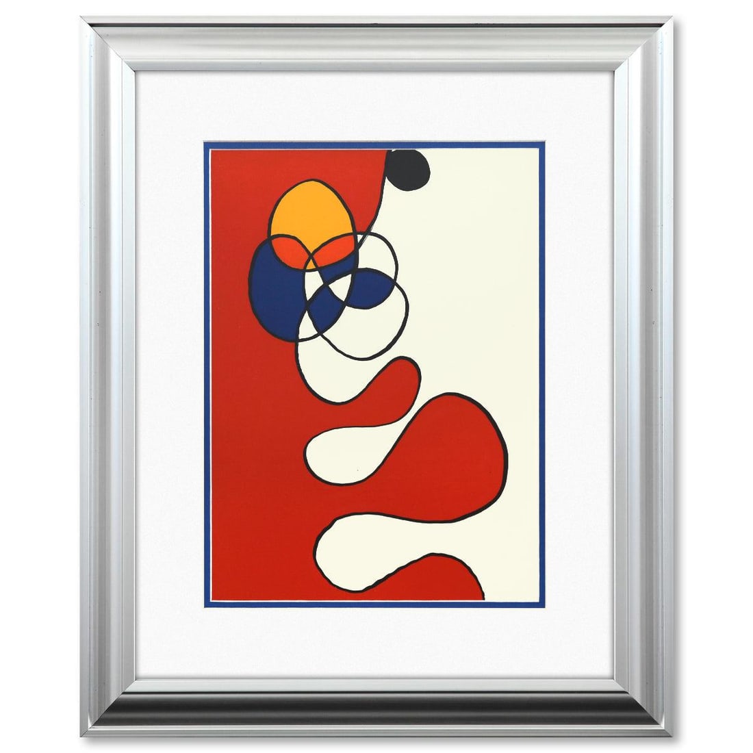 Alexander Calder- Lithograph "DLM173 - COMPOSITION V" (1 of 2)