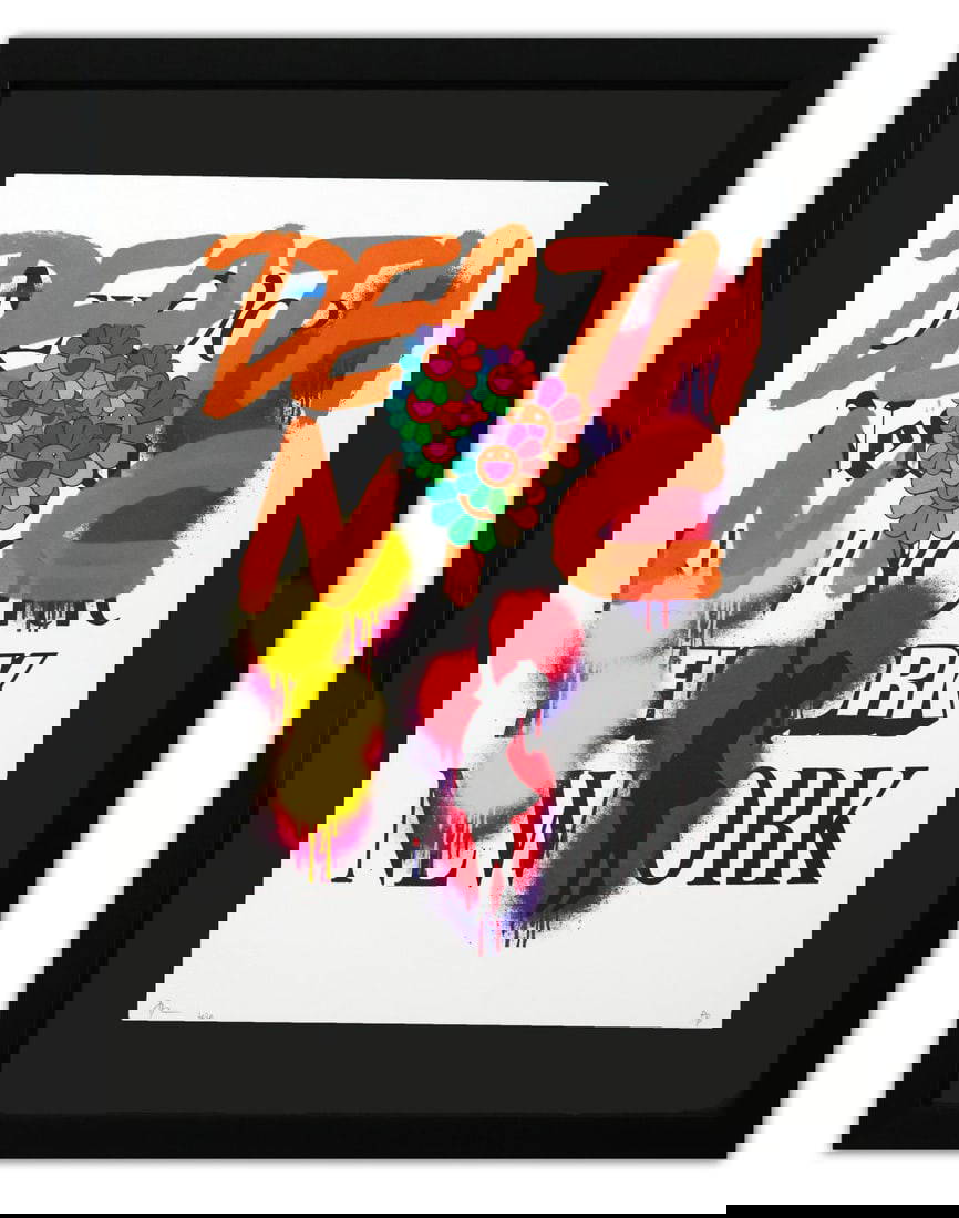 Death Nyc Fine Art Print Auction