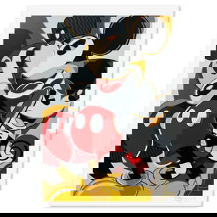 Tim Rogerson, "Mousing Around #1" Limited Edition Serigraph from Disney Fine Art, Numbered and Hand: Mousing Around #1 is a limited edition serigraph on paper by Tim Rogerson, numbered and hand signed by the artist. This piece is licensed by Disney Fine Art. Includes Letter of Authenticity. Measures