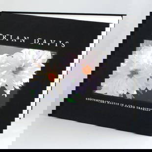 Brian Davis, "Contemporary Master in a Grand Tradition" Fine Art Book, Celebrating the Artist's: Brian Davis: Contemporary Master in a Grand Tradition is a Fine Art book exhibiting and celebrating the artist's career on 135 pages. Measures approx. 11" x 10" (book surface). Reference#: 38902.