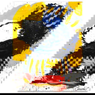 March Vogue Limited Edition Hand Pulled Original Lithograph by Renowned Charles Schulz Protege, Tom: March Vogue is a limited edition hand pulled original lithograph on museum quality deckle-edge paper, numbered and hand signed by Tom Everhart. This is one of the final Everhart editions to be created