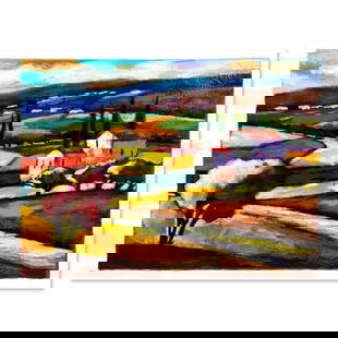 Slava Brodinsky, Hand Signed, Numbered Limited Edition with Letter of Authenticity.: This is a limited edition on paper by Slava Brodinsky. The piece comes hand signed by the artist, numbered, and with a letter of authenticity. Measures approximately 9" x 12". Reference#: 38639.