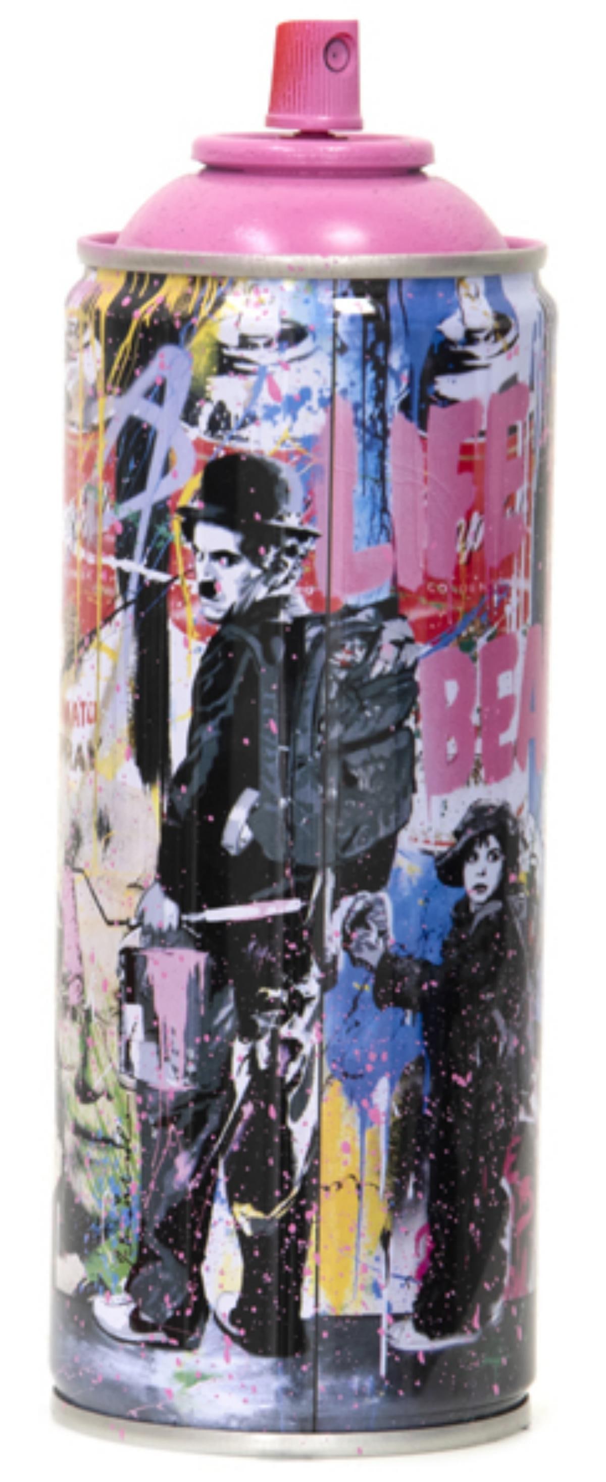 Mr. Brainwash- SPRAY CAN "JUST KIDDING, 2020" (1 of 2)