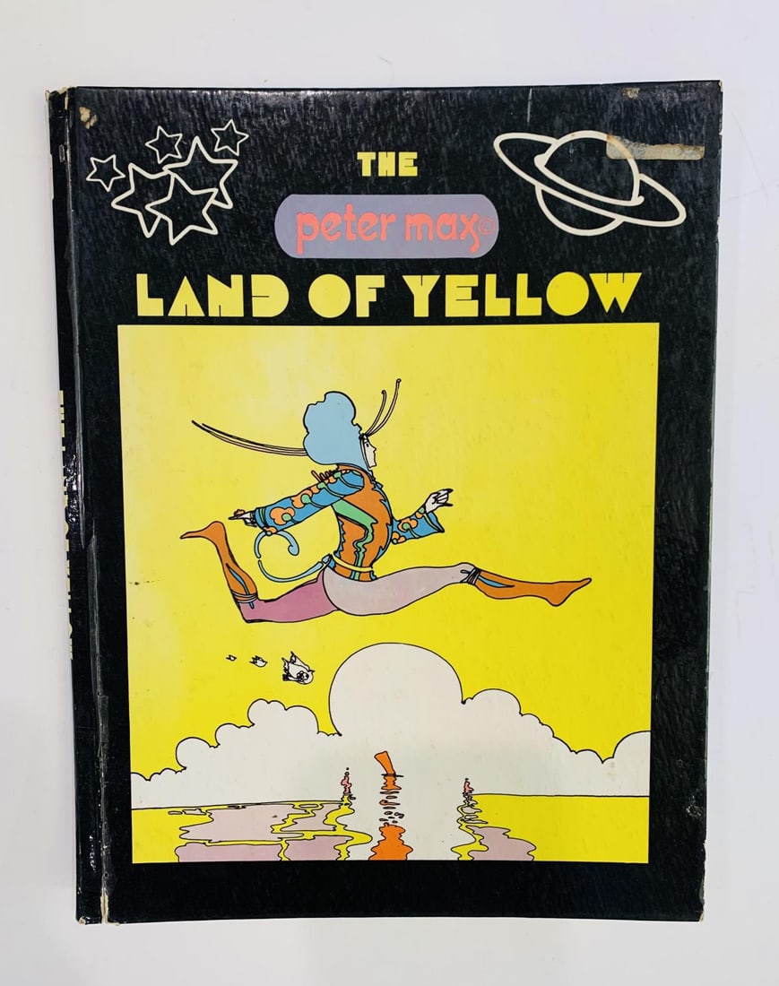 Peter Max- Hard Cover book in color (1 of 2)