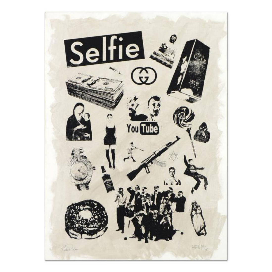 Plastic Jesus Art for Sale at Auction