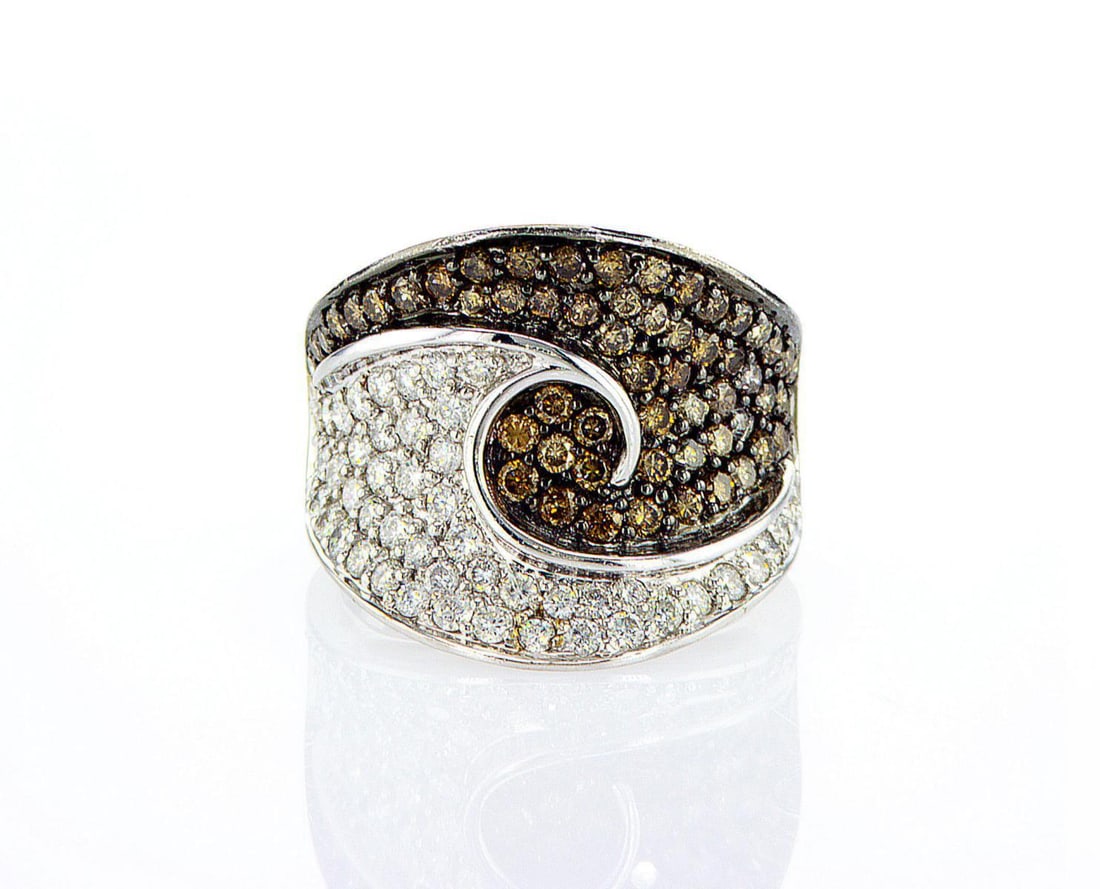 18kt White Gold 2.8ctw Diamond Ring (1 of 2)