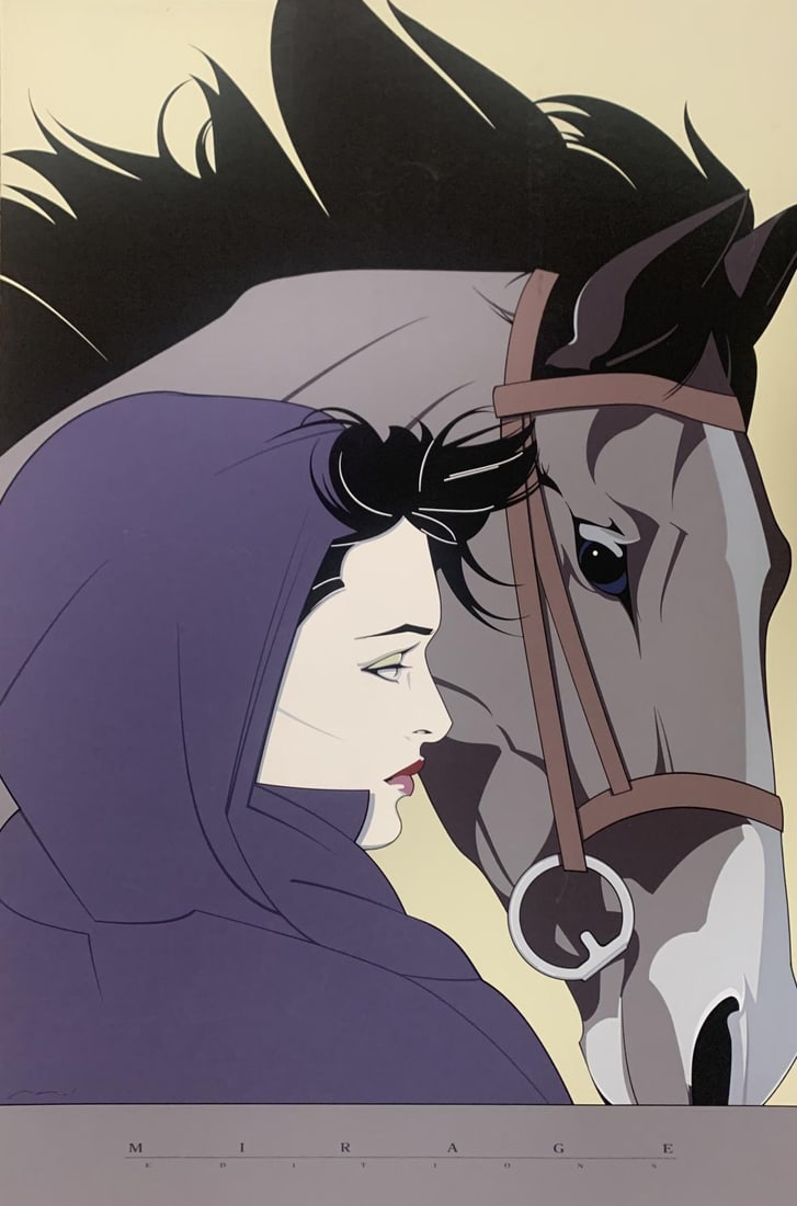 Patrick Nagel- Serigraph on Paper (1 of 1)