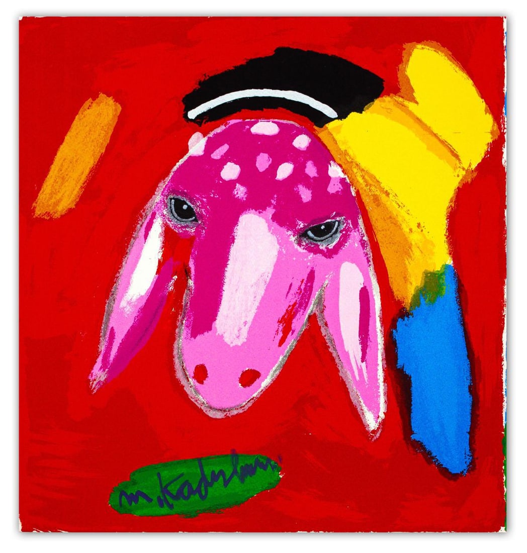 Menashe Kadishman- Original Serigraph (1 of 2)