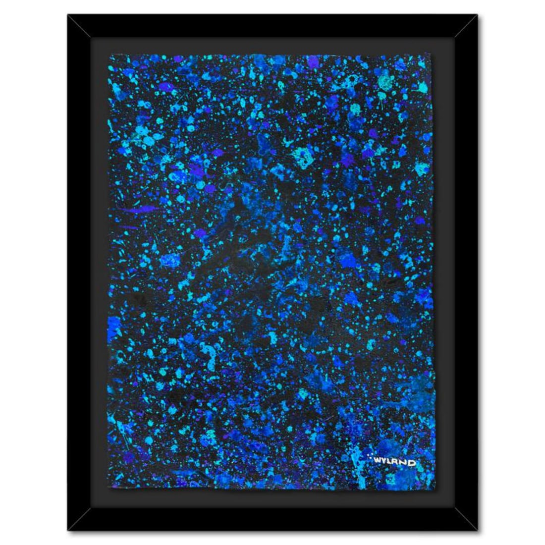 Wyland, Framed Original Painting, Hand Signed by the artist and with a letter of authenticity. (1 of 2)