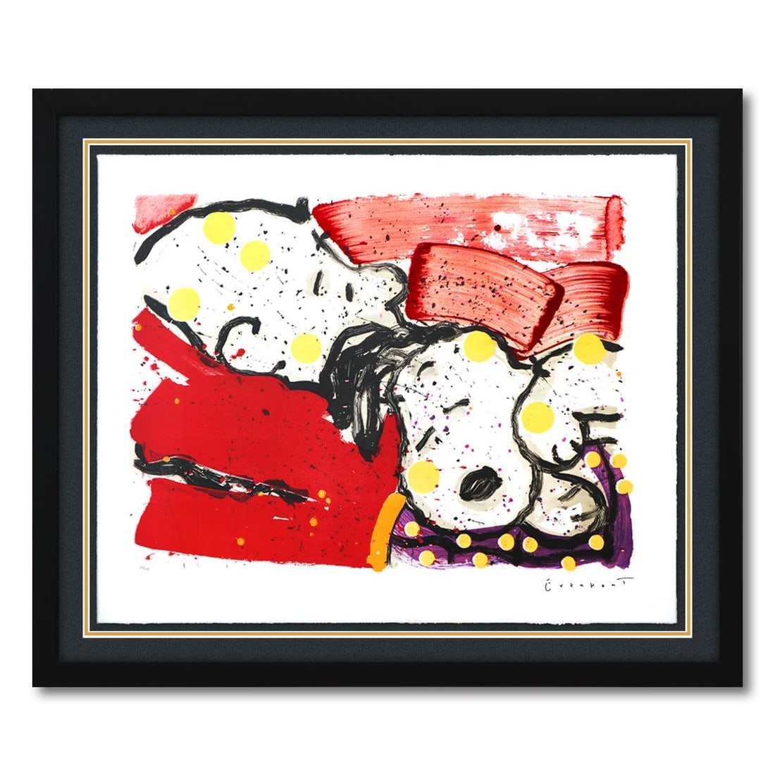 Tom Everhart- Hand Pulled Original Lithograph "Mello Jello" (1 of 2)