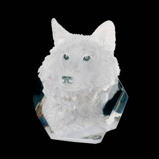 Kitty Cantrell, "Devotion" Limited Edition Mixed Media Lucite Sculpture with COA.: Devotion is a limited edition mixed media lucite sculpture by Kitty Cantrell. Engraved with the artists signature and number, this piece comes with a certificate of authenticity. Measures