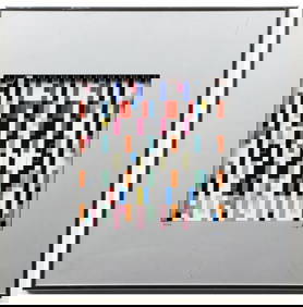Yaacov Agam- 3d Double layer silkscreen (1 of 2)