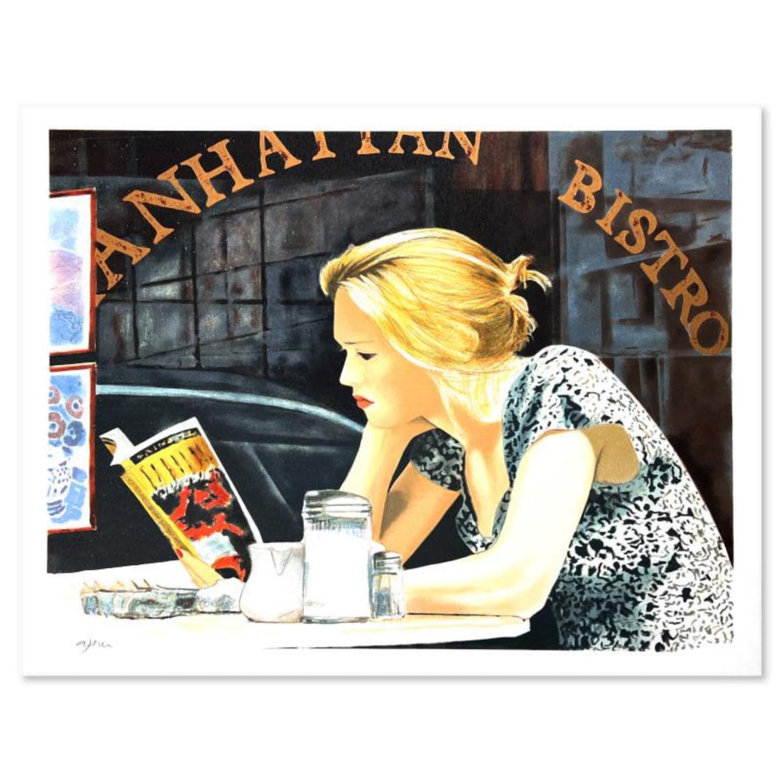 Arie Azene, Hand Signed, Numbered Limited Edition with Letter of Authenticity. (1 of 2)