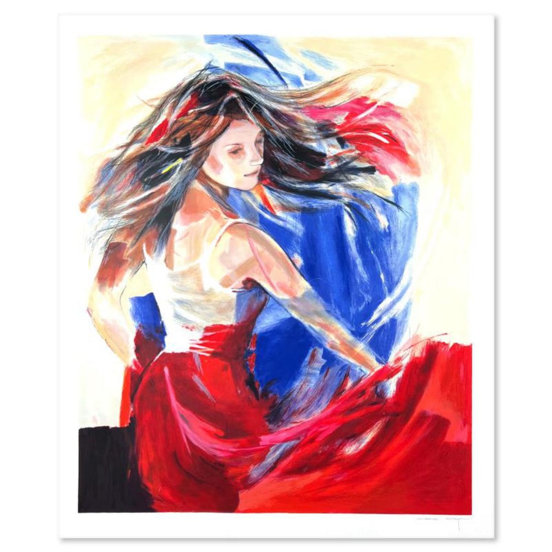 Christine Comyn, Hand Signed, Numbered Limited Edition with Letter of Authenticity. (1 of 2)